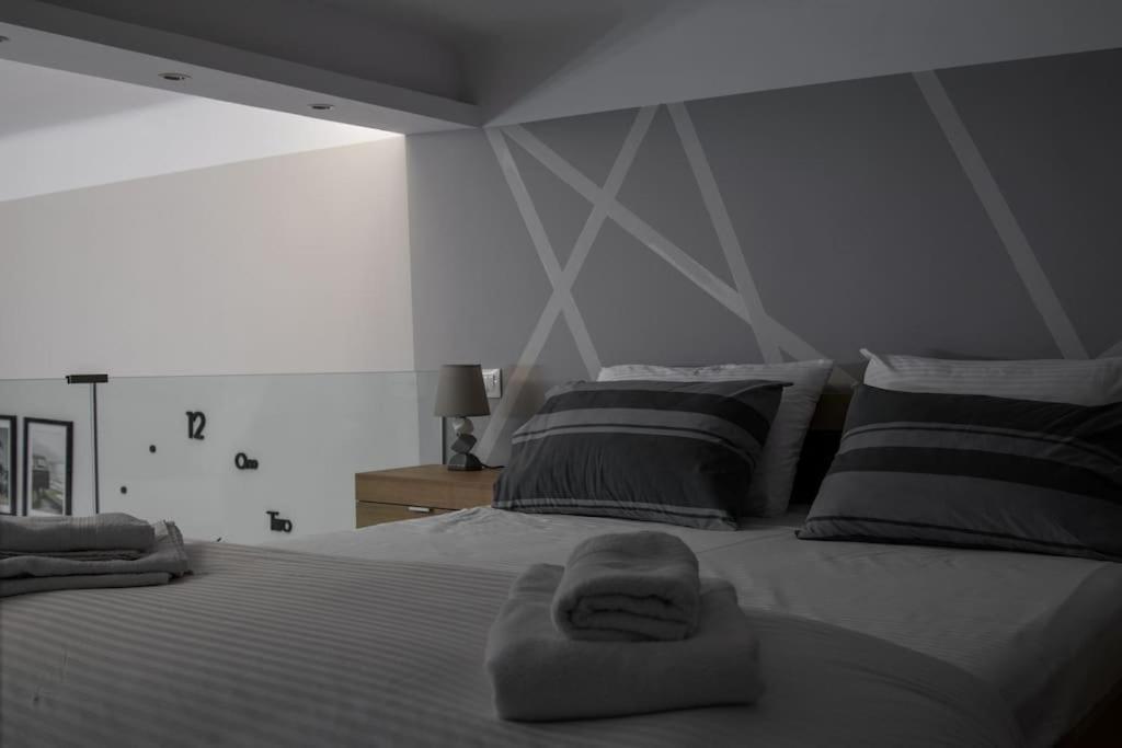 * Ck Modern Loft Near Seaside * Tessalónica Exterior foto