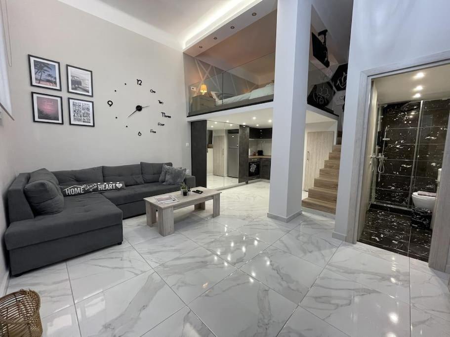 * Ck Modern Loft Near Seaside * Tessalónica Exterior foto